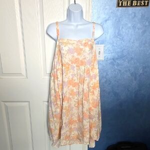 Torrid Floral Sleeveless Dress